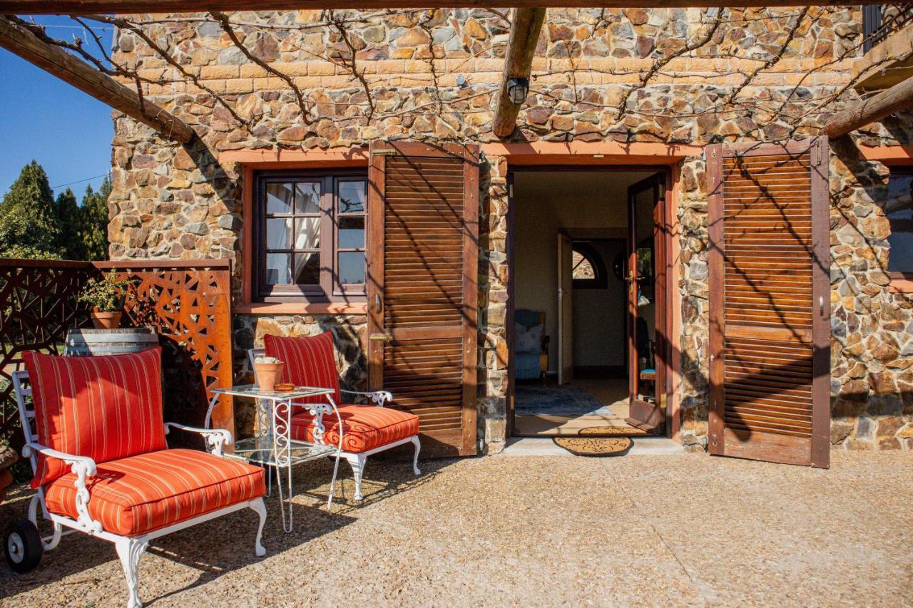 Bed and Breakfast Casa Mori House Stellenbosch Exterior foto